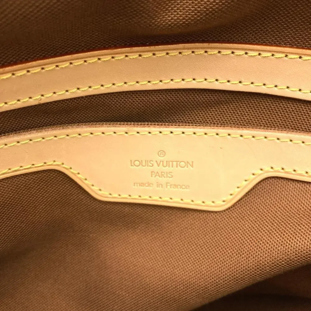 LOUIS VUITTON Brown Monogram Canvas Carryall Boston Bag - Picture 8 of 16